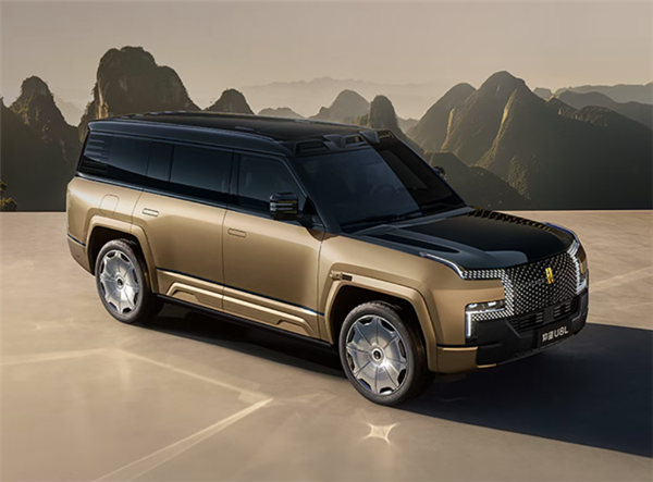 真大佬座驾！曝刘强东成比亚迪仰望U8L全球首位车主