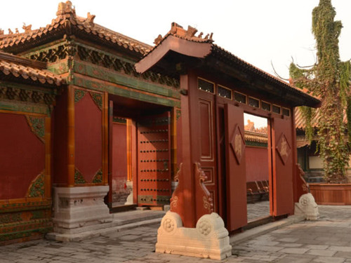 慈宁宫是什么时候建的 慈宁宫的建设时间