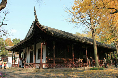 拙政园东花园有哪些建筑 拙政园东花园的主体建筑