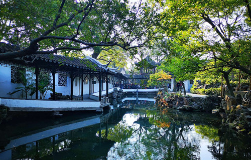 拙政园的布局特点 拙政园布局分析