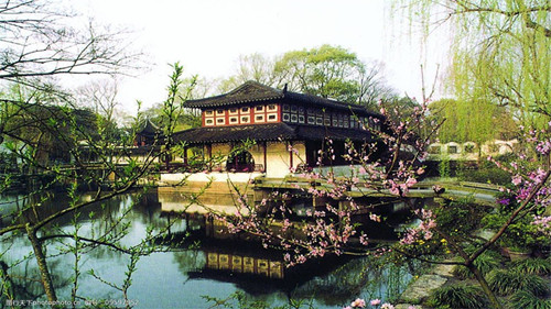 拙政园的历史变迁 拙政园的历史背景