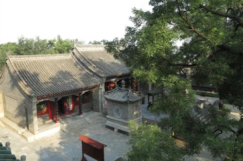 华山镇岳宫是什么地方 华山镇岳宫简介