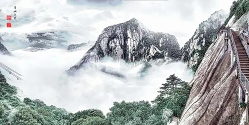 华山有多少年的历史了 华山的历史沿革