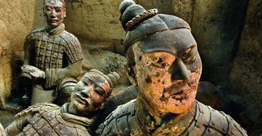 兵马俑的彩绘运用了哪些工艺？兵马俑的彩绘工艺介绍