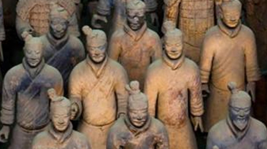 秦朝的兵马俑有哪些分类？主要有士兵与军吏两大类