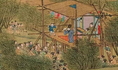 元代戏曲分为哪两类？金院本是什么意思？