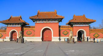 清昭陵的建筑特点是什么？融满汉建筑艺术于一体