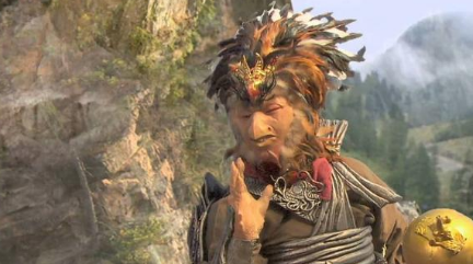 昴日星官对付蝎子精要变回原形，为何毗蓝菩萨不需要？