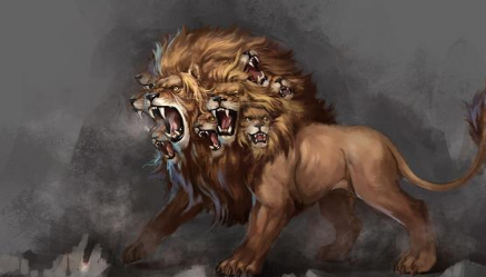 九头狮子非常的厉害，为什么平时却不怎么露面？