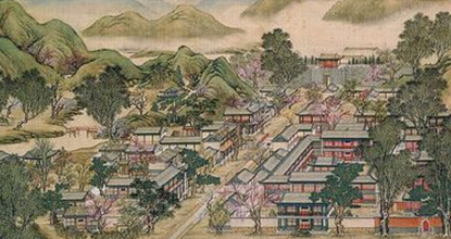 圆明园中的坐石临流景点有哪些特色？坐石临流介绍