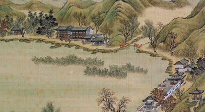 圆明园里模仿雷峰夕照的是哪个景点？有何特色？