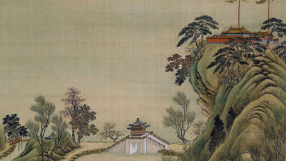 圆明园四十景之一的夹镜鸣琴是什么样子的？