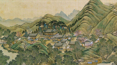 圆明园的四宜书屋景点具体在哪里？有什么用？