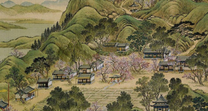 圆明园中的杏花春馆在哪里？具体有什么用？