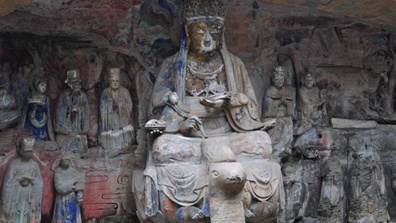 大足石刻晚唐造像有哪些特点？多保留着隋代遗风