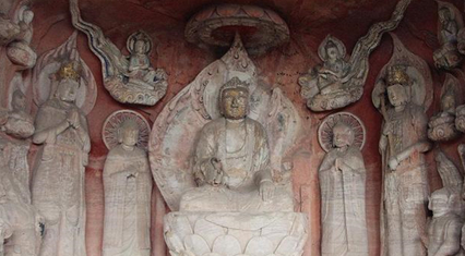 大足宝顶石刻都有哪些石像？有什么特点？