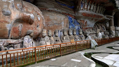 大足石刻作为世界文化遗产，它有哪些艺术价值？