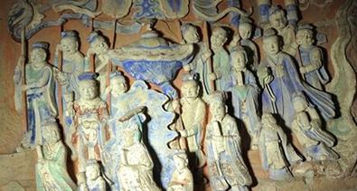 大足石刻中五山造像特点有哪些？"五山"摩崖造像介绍