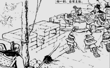 曹操手下武将虽多，但只有哪两人能与马超争锋一二？