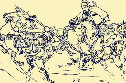 纪灵能和关羽大战三十回合，为何却被张飞十回合斩杀？