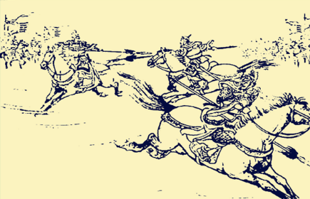 赵云、马超、张飞、黄忠四人，谁把张郃揍得最惨？