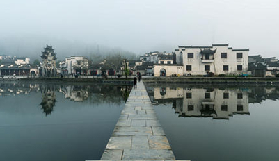 西递徽派建筑始建于哪一年？有什么特点？