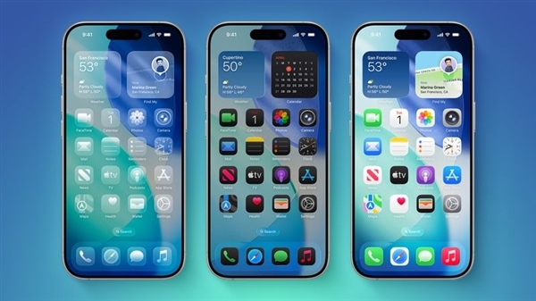 OPPO刘浩然谈苹果iOS 26玻璃视觉：背后需要极大算力才能搞定