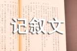 【精华】记叙文作文7篇