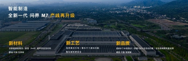 问界超级工厂月峰值产能突破3万台 保障新车发布即交付