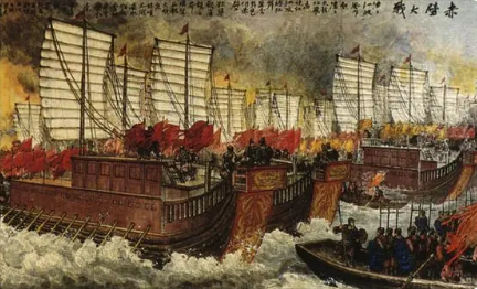 自三国赤壁之战发生之后，赤壁为何有了文武之分？