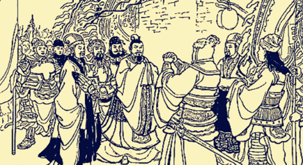 关羽之所以会提出要和马超比武，是因为哪三个原因？