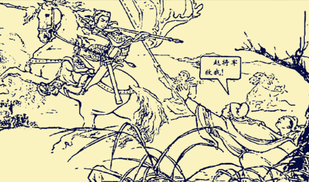 赵云在长坂坡之战中七进七出，为何没有曹营大将出战？