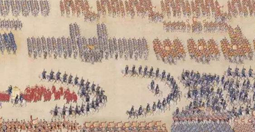 康乾时期军事力量发展的怎么样？已经开始腐朽没落