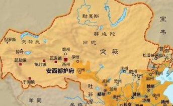 贞观年间的疆域广阔到了什么地步？