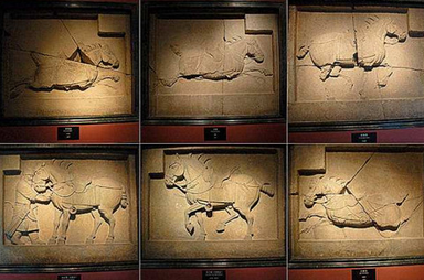 唐昭陵六骏石刻有什么文化寓意吗？