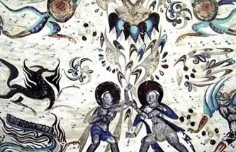 敦煌壁画的西域晕染法是一种什么样的绘画技巧？