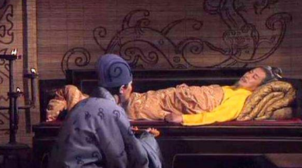 刘备在托孤时对诸葛亮说的话有什么用意？是试探吗？