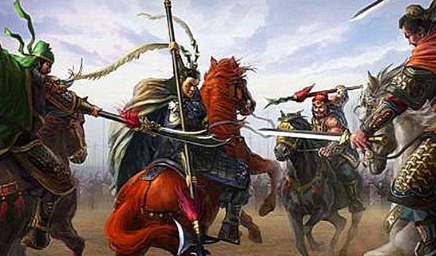 都说三英战吕布，为何小沛之战时张飞却和吕布不分胜负？