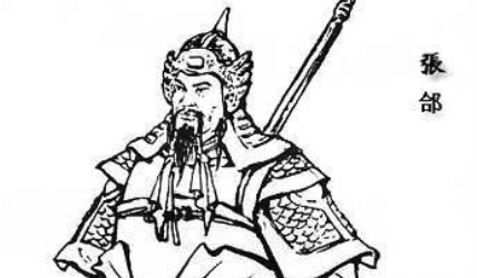 在后世诸多的艺术作品中，张郃为何是河北四庭柱之一？