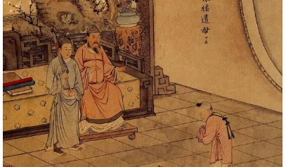 陆绩简介：三国时期孝子，是二十四孝中的“怀桔遗亲”