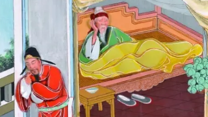 庾黔娄简介：南北朝时期孝子，是二十四孝中的“尝粪忧心”