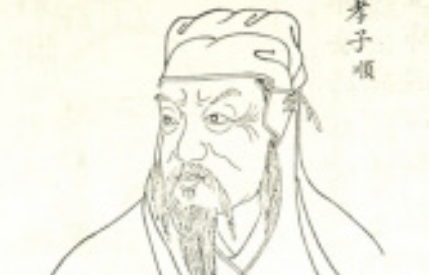 蔡顺简介：东汉时以至孝称，是二十四孝中的“拾葚异器”