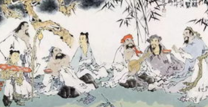 竹林七贤具体指哪七人？他们的作品基本上继承了什么精神？