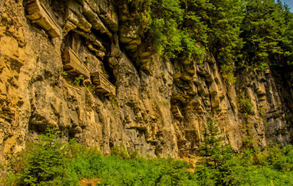 宁武石门悬棺有什么特点？详解宁武石门悬棺的特色