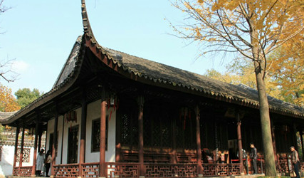 苏州古典园林简介：明代的拙政园东花园有哪些建筑？