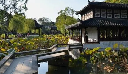 苏州古典园林简介：明代的拙政园西花园有哪些建筑？