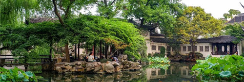 苏州古典园林简介：留园建筑布局及空间手法