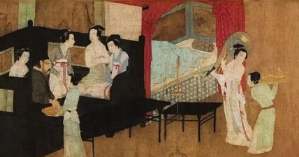 根据史书记载，南宋时期妇女对于头饰有怎样的讲究？