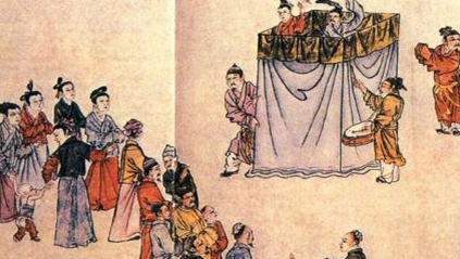 诸宫调简介：宋代一种说唱伎艺，由多种宫调组成—个长曲