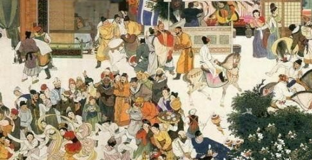 在唐玄宗开元时期，爆发安史之乱的原因是什么？